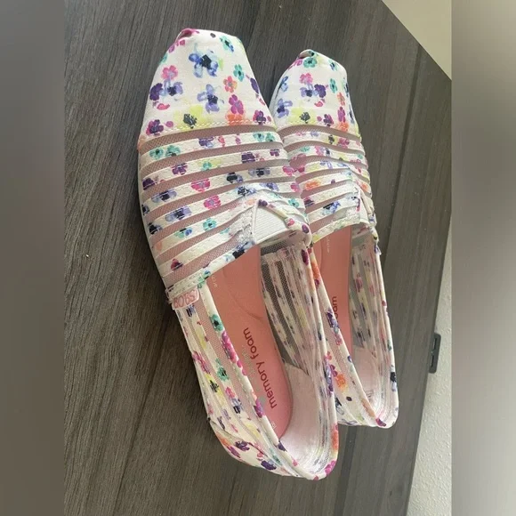 ‼️ Bobs Plush From Skechers Wild Lilly Memory Foam Slip On Shoes Size 8 W (6) - Picture 3 of 5